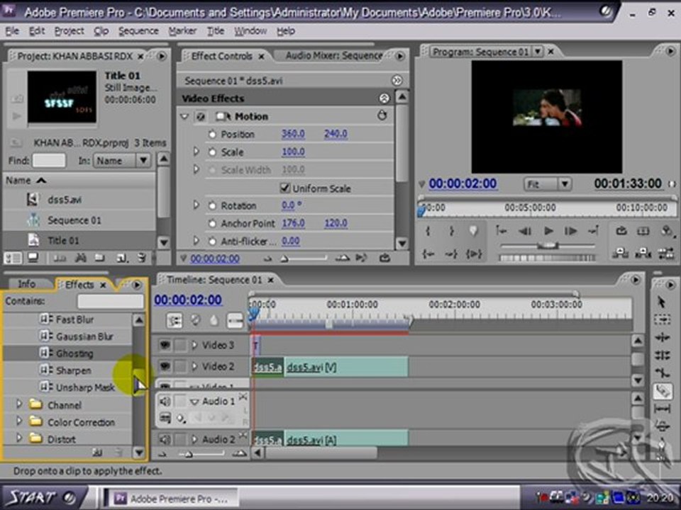 (ch 31) rendaring of video