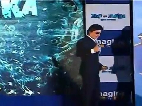 Shahrukh Khan's 'Zor Ka Jhatka' At NDTV Imagine