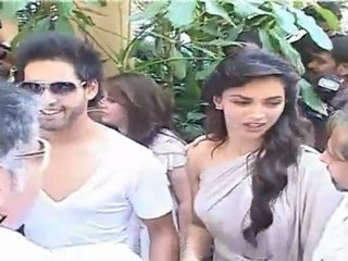 Sidhartha Mallya & Deepika Gets Very Close At Calander Launch