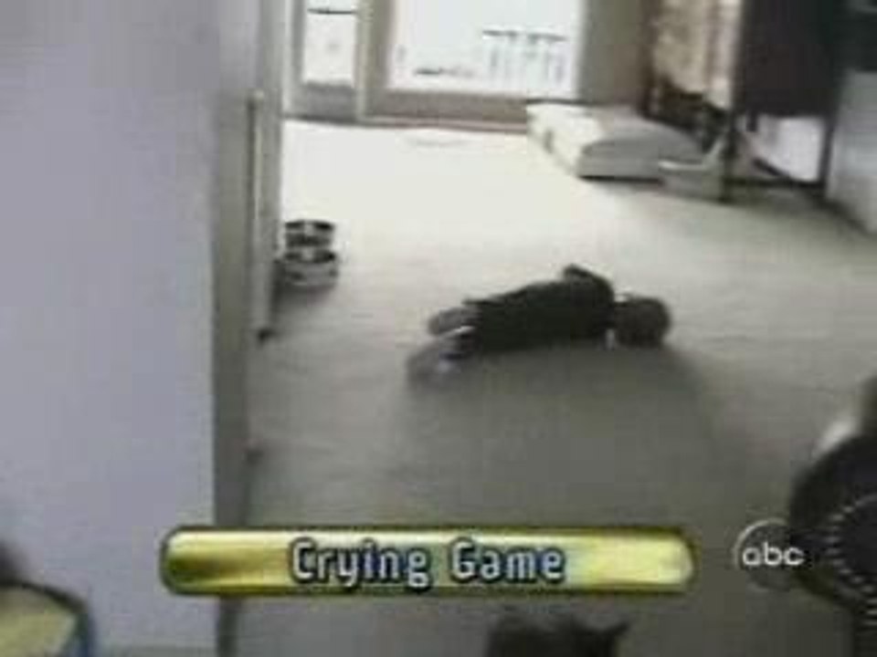 bébé fait sa comédie