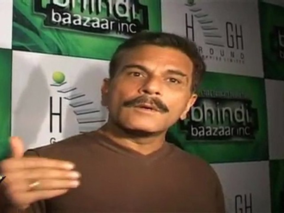 Pawan Malhota At Bhindi Baazaar Press Meet
