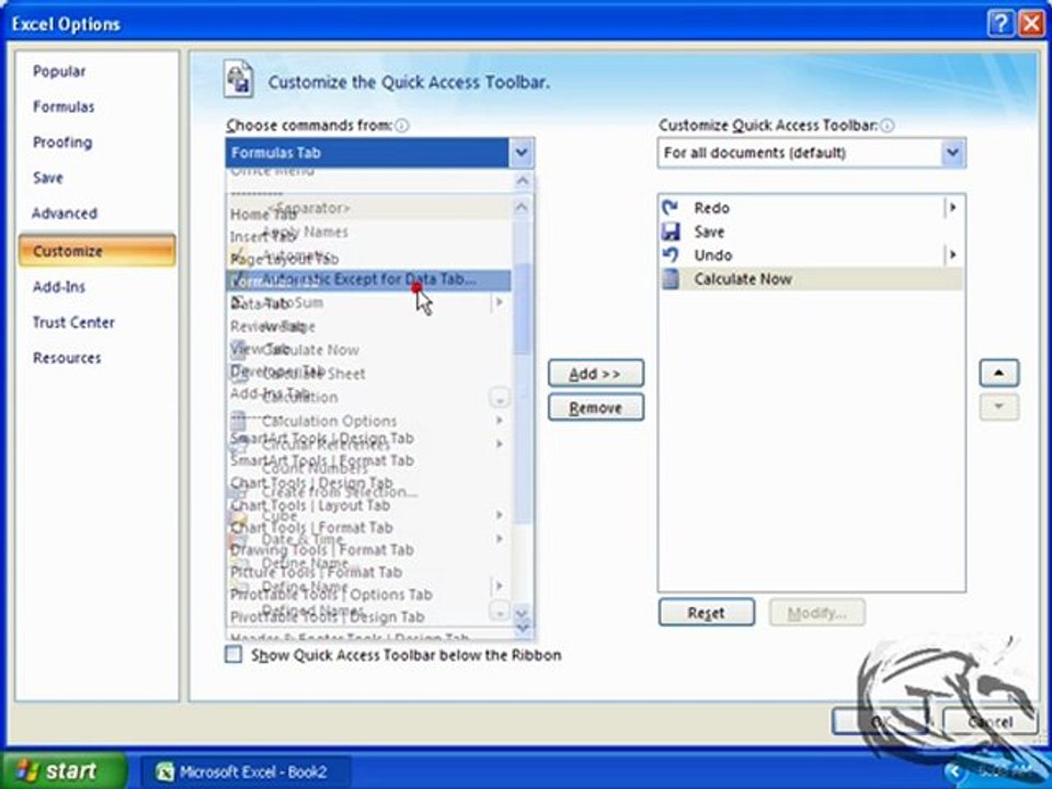 Quick Access Toolbar 04