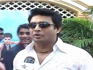 R.Madhvan & Atul Kasbekar At  Kingfisher Calendar