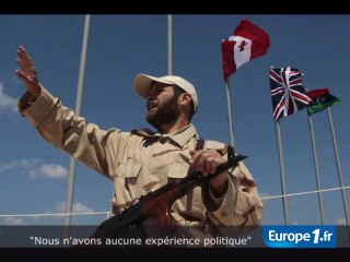 "Nous n'avons aucune expérience politique"