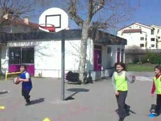 Cycle basket avec un intervenant en classe de cycle trois de Jean-François Laurent