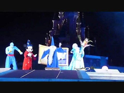 la celebration magique de mickey - Disneyland Paris - 25.03.2011