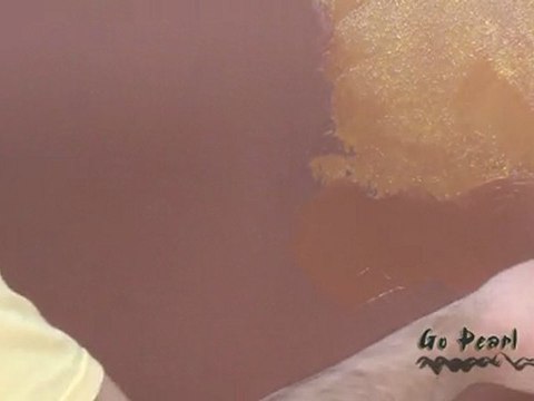 VESALUX Go Pearl | Metallic Fusion - Faux finishing technique