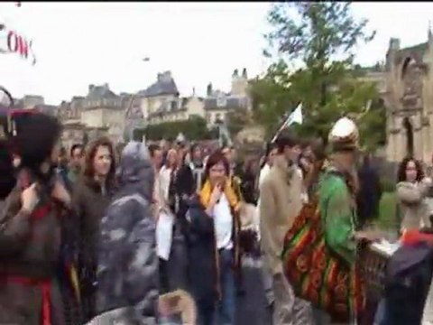 Faiblesses Neuronales caen manifestation anti FN