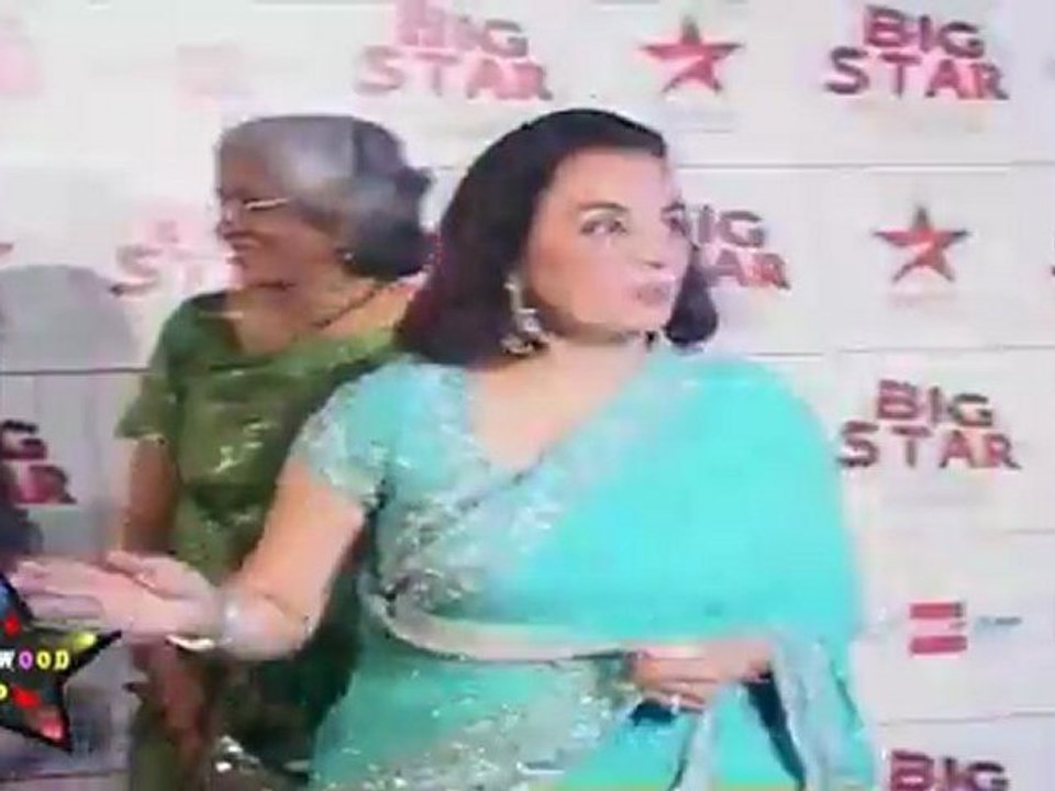 Big Bollywood Celebs At Big star Entertainment Awards