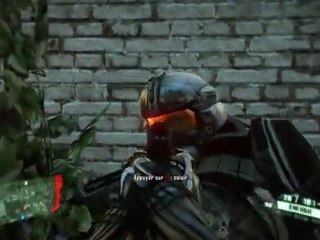 Un ennemi qui a un probleme dans Crysis II PC Par Deathman_IcE