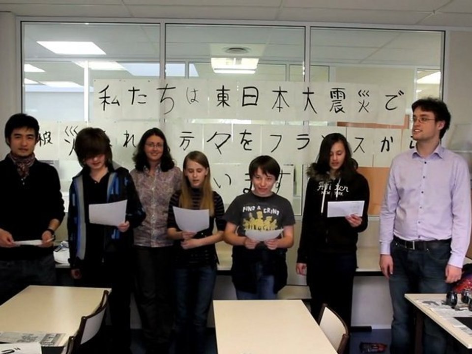 message pour le japon - VO
