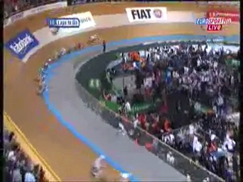 Mondiaux sur piste 2011 Course aux points