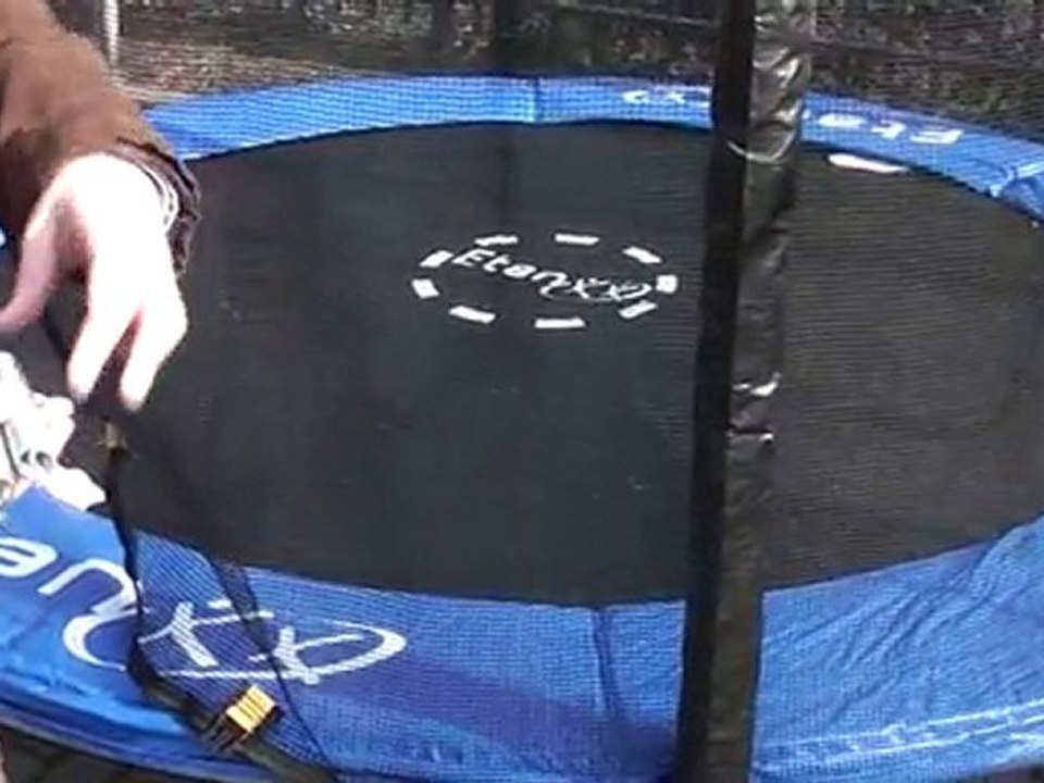 Comprendre la qualité d'un trampoline