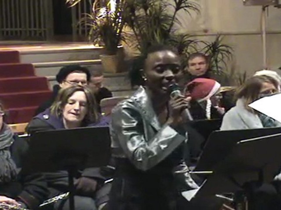 Reprise de Binta Diallo, Jacques a dit, de Christophe Willem