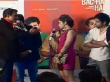 Very Hot Shazahn Padamsee At 'Dil To Bacha Hai Ji Music Launch