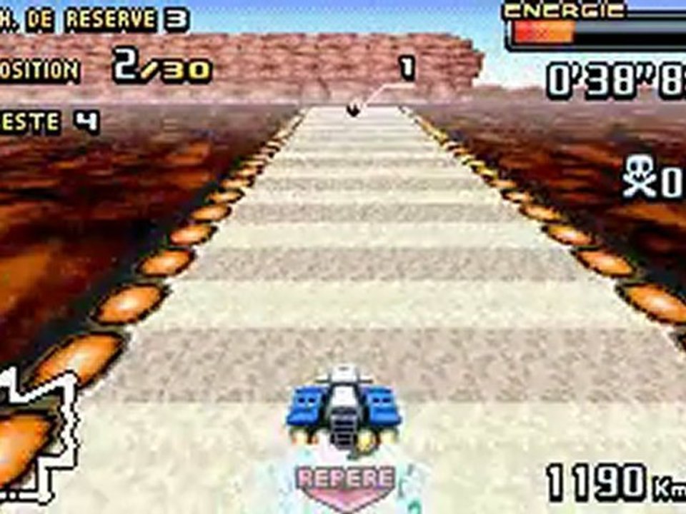 f zero gp legend 4 - platine cup