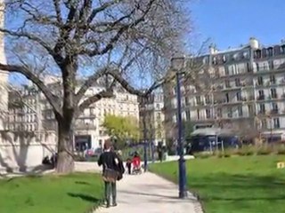 De la tour St-Jacques au Luxembourg : mémoire des communards