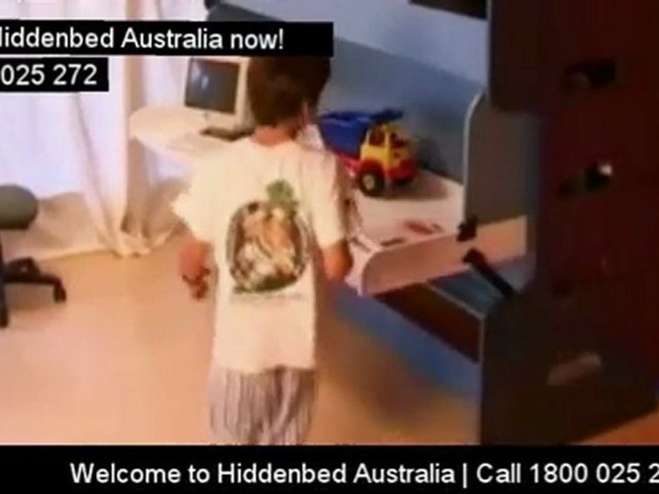 Hiddenbed Australia | Home-office desk-beds Sydney Melbourne