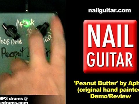 Guitar Pedal Demo 'Peanut Butter' Overdrive - Aphek ...