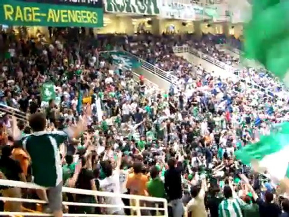 panathinaikos fans - horto magiko