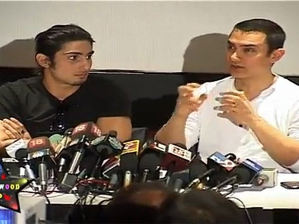Pratik Feels Lucky To Work With Aamir Khan