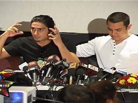 Aamir Khan & Pratik Speaks About Their Strategy At Dhobi Ghat Press Meet