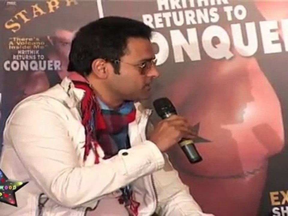 Hrithik Roshan Explores Himself At Launch Of Star Dust 2011 Issue
