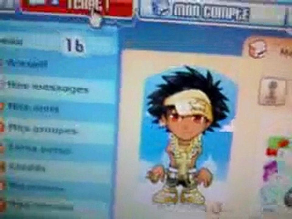 mon compte chapatiz ^^