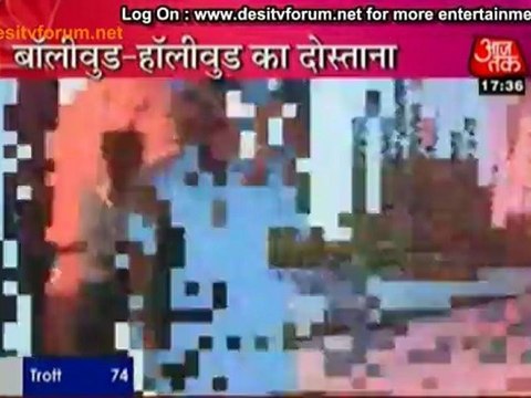 Hugh Jackman And Shahrukh To Meet At FICCI FRAMES 2011 In Mumbai