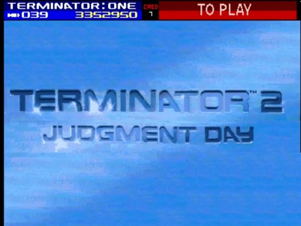 [Let's Play] Terminator 2 Judgment Day (Arcade)