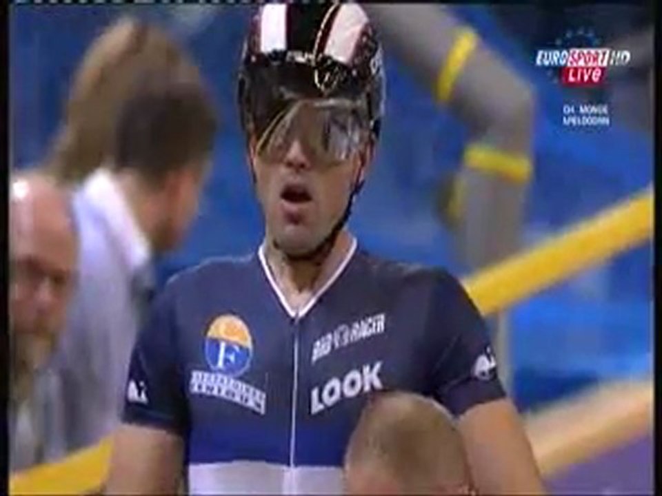 Mondiaux sur piste 2011 Vitesse hommes finale