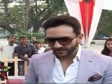 Saif Avoids Kareena At Maharaja Jiwajirao Scindia trophy 2010