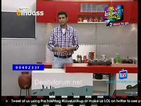 Bindass Love Lockup - 26th March 2011 Part1