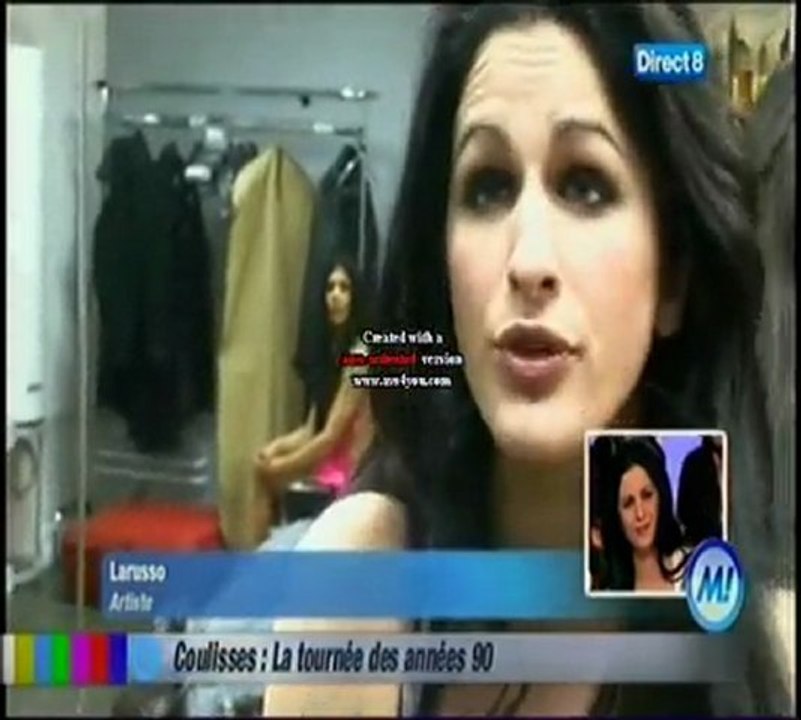 Reportage tournée Génération 90 24 mars 2011