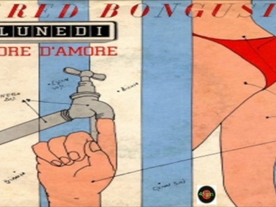 LUNEDÌ Fred Bongusto 1979