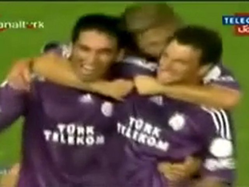 Elanonun Türkiye Ligindeki  ilk golü