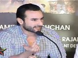 Saif Alikhan At Prakash Jhaa's Film 'Aarakshan' Press Meet