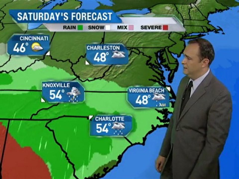 East Central Forecast - 03/26/2011