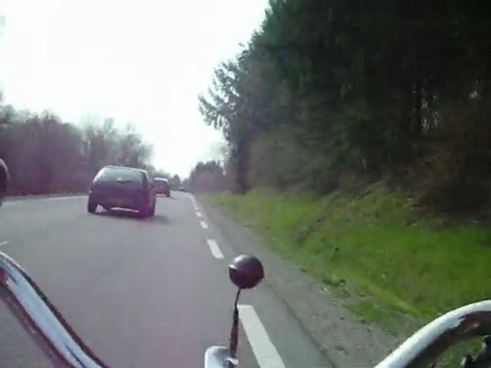 Balade en solex 45