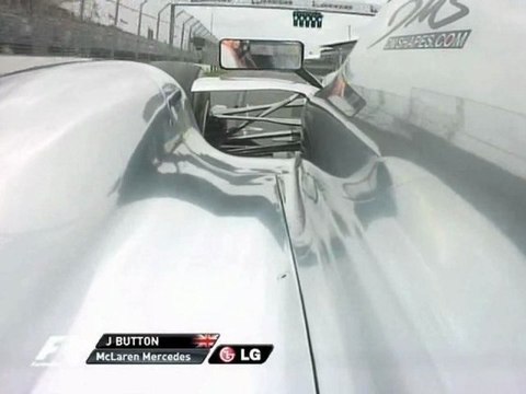 Jenson Button Onboard FP3 Melbourne 2011
