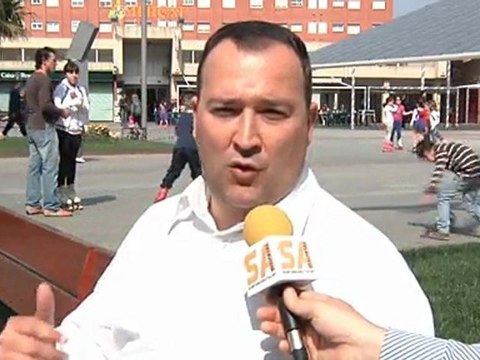 260311 via democratica desembarca a Sant Andreu de la Barca