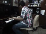 Rythem Bansal plays Beethoven - Moonlight Sonata Mvt.1 on the piano