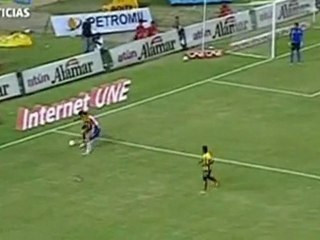 Footballer kicks owl mascot off the pitch 2011