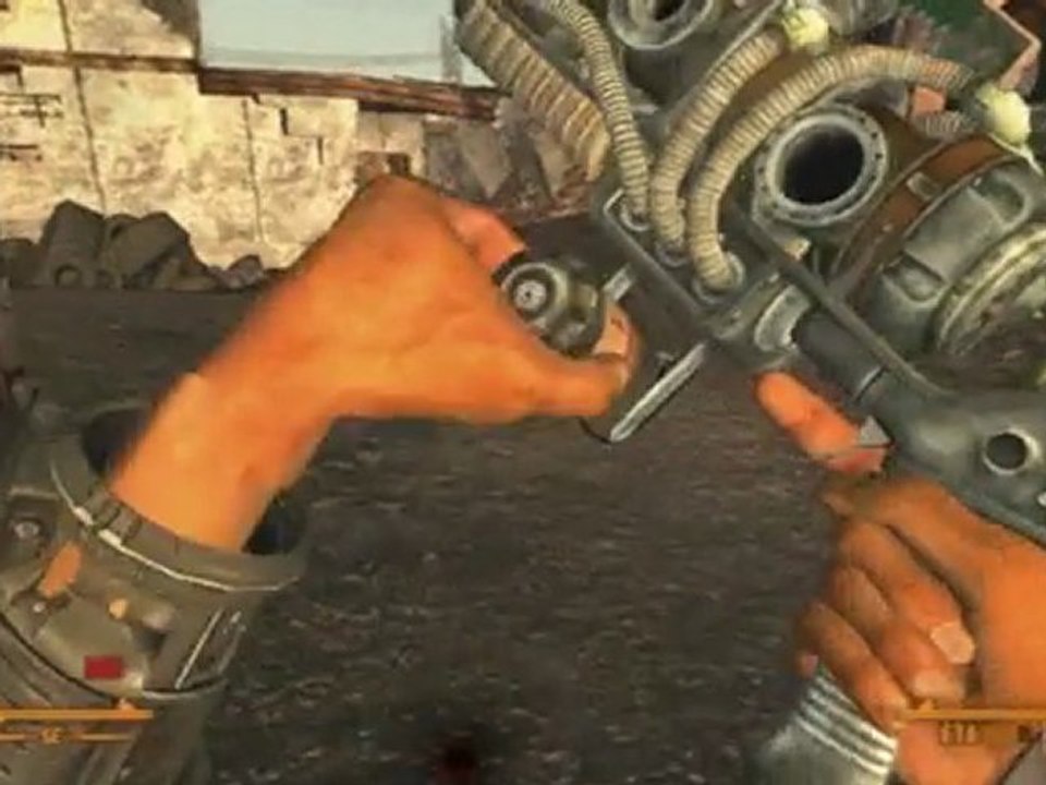 Fallout NV Walkthrough 81. Virée chez les Tox