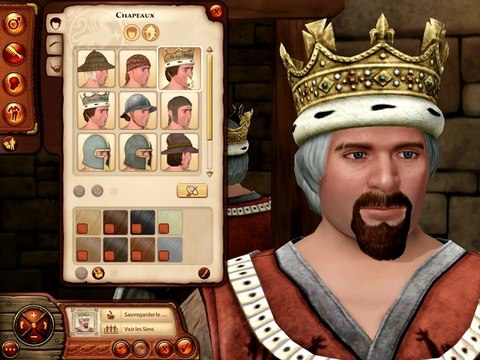 Les Sims Medieval Gametest 2 Creer un sims