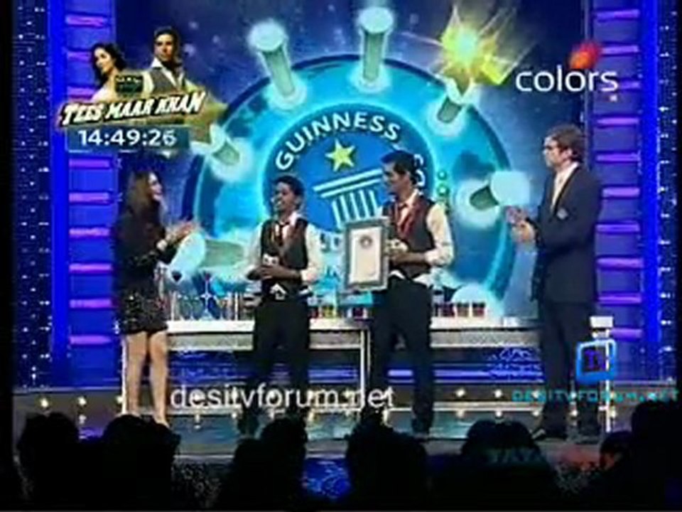 Guinness World Records Ab India Todega- 26th March 2011 Pt2