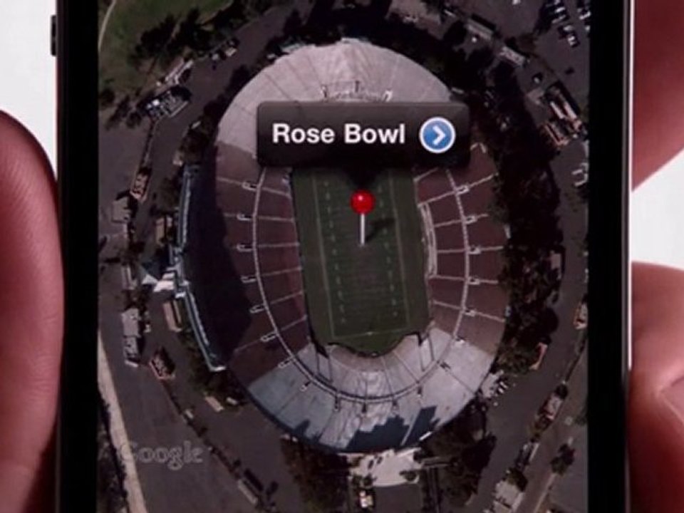 Apple Pub : Apple - iPhone 4 - TV Ad Retina Display (VO - Mars. 2011 - HD)