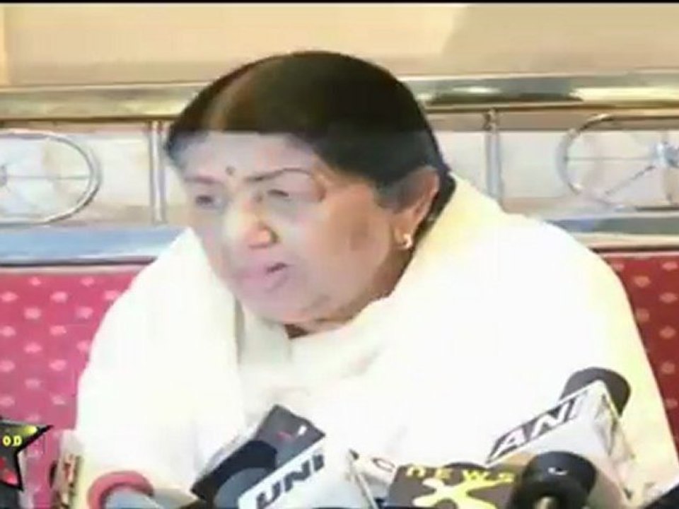 Lata Ji Calender launch INTV  3