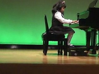 Mia Piano Recital