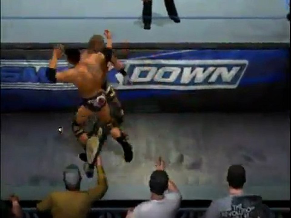 Wwe Smackdown vs Raw 2011 Online- The Rock vs HBK